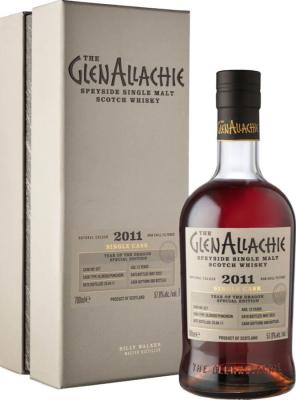 Glenallachie 2011 Single Cask Year of The Dragon SE 57.8% 700ml