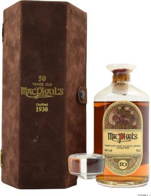 MacPhail's 1938 GM Celtic Series Book of Kells 40% 750ml