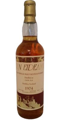 Caol Ila 1974 De Oak Cask #12466 58% 700ml