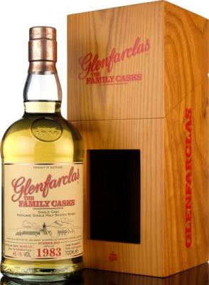 Glenfarclas 1983 The Family Casks Release S14 Refill Hogshead #31 46.1% 700ml