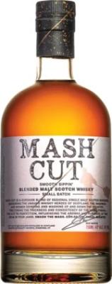 Mash Cut Blended Malt Scotch Whisky 43% 700ml