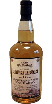 Glen Elgin 1995 ANHA The Soul of Scotland Bourbon Hogshead #1663 58.1% 700ml