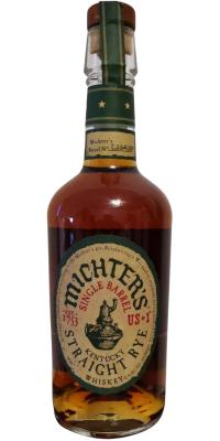 Michter's US 1 Single Barrel Straight Rye 42% 700ml