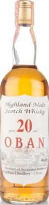 Oban 1972 GM Sestante Crest label 40% 700ml