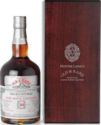 Glen Scotia 1991 HL Refill Hogshead 59.6% 700ml