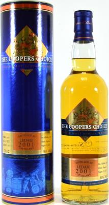 Ledaig 2001 VM The Cooper's Choice 10yo #281 46% 700ml