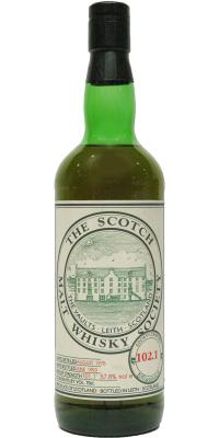 Dalwhinnie 1975 SMWS 102.1 102.1 57.8% 700ml