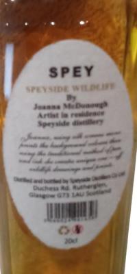 Spey Single Cask Wildlife Series 46% 200ml