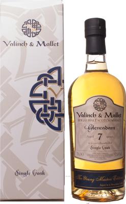 Glencadam 2011 V&M The Young Masters Edition Bourbon Cask 19-0701 52.6% 700ml