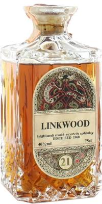 Linkwood 1968 GM Celtic Series Book of Kells 40% 750ml