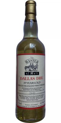 Dallas Dhu 1974 MoM 2593 43% 700ml