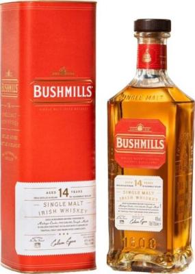 Bushmills 14yo Malaga Cask 40% 700ml