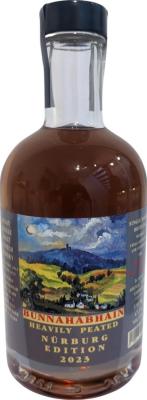 Eifel Whisky 10yo Nurburg Edition Heavily Peated REWE M. Koch 47.3% 350ml