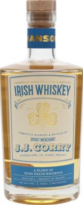 J.J. Corry The Hanson CGW Batch 2 46% 700ml