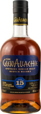 Glenallachie 15yo Oloroso & PX Sherry Hogsheads & Puncheons 46% 700ml