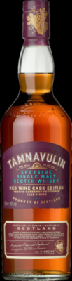 Tamnavulin Red Wine cask Edition Finished in Cabernet Sauvignon 40% 700ml