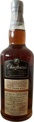 The Cigar Malt 2006 IM Chieftain's Sherry Cinderella Whisky Fair 2023 62.9% 700ml