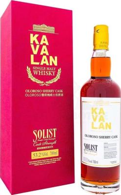 Kavalan Solist Oloroso Sherry Cask 55.6% 700ml