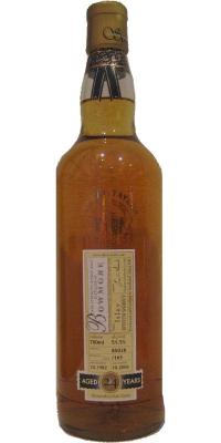 Bowmore 1982 DT Peerless Oak cask #85028 51.5% 700ml