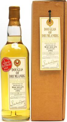 Macallan 1991 DoD LD 2938 49% 700ml