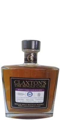 Glenrothes 12yo Cl The Single Cask PX Quarter Cask Sharon Whisky CLUB Israel 57.1% 700ml