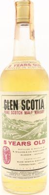 Glen Scotia 5yo Pure Scotch Malt Whisky 5yo 40% 750ml