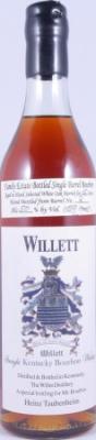 Willett 1992 Family Estate Bottled Single Barrel Bourbon 50% 700ml