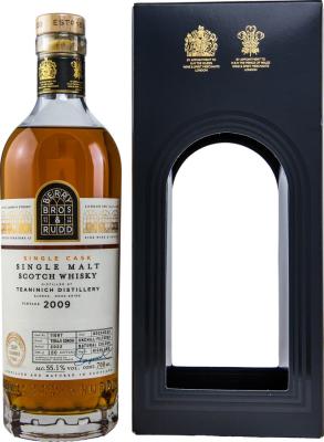 Teaninich 2009 BR Single Cask Hogshead + Tokaji Gonchi Finish 55.1% 700ml