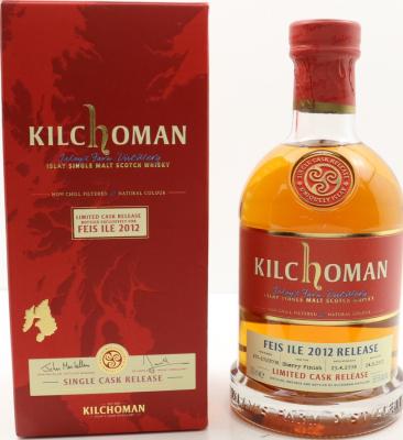 Kilchoman 2008 Feis Ile 2012 Release 100-103/2008 58.5% 700ml