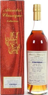 Strathisla 1970 AC Rare & Old Selection Sherry Cask #10421 52.7% 700ml