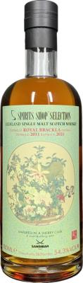 Royal Brackla 2011 Sb Spirits Shop Selection Sherry 54.3% 700ml
