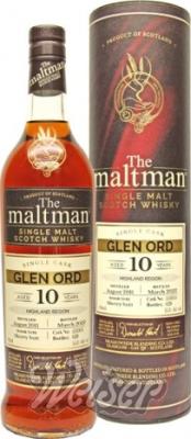 Glen Ord 2011 MBl Sherry Finish 55.3% 700ml