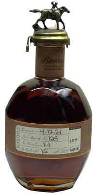 Blanton's Straight From The Barrel 62.5% 700ml