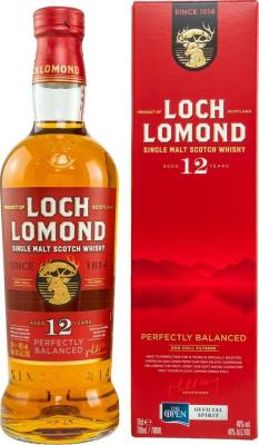 Loch Lomond 12yo American Oak 46% 700ml