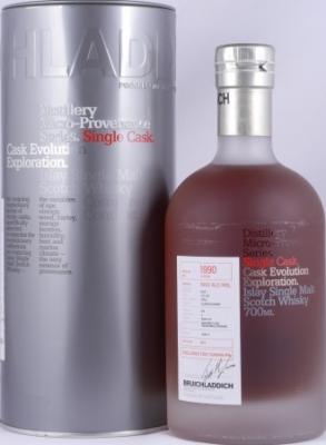 Bruichladdich 1990 Oloroso Cask 234 59.6% 700ml