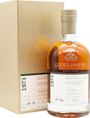 Glenglassaugh 1973 Rare Cask Release Bourbon Barrel #5628 The Nectar 41.5% 700ml