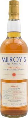 Amrut 2003 Soh 5yo Ex Bourbon Ex Grain 08/08/30-1 46% 700ml