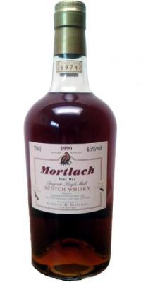 Mortlach 1990 GM Rare Old #6974 LMDW 45% 700ml