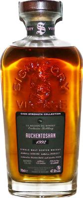 Auchentoshan 1992 SV Cask Strength Collection Bourbon Barrel #5428 LMDW 47.8% 700ml