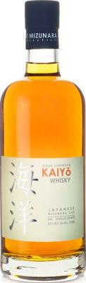 Kaiyo Cask Strength Mizunara Oak 53% 750ml