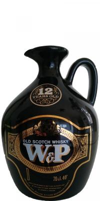 W&P 12yo Old Scotch Whisky 40% 700ml