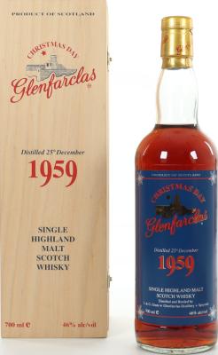 Glenfarclas 1959 Christmas Day 46% 700ml