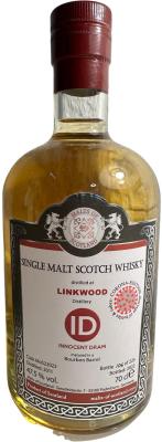 Linkwood 2011 MoS ID-Dram Bourbon Barrel 47.5% 700ml