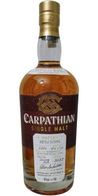 Carpathian Tawny Port Spanish & Portuguese Wine Cask Collection Tawny Port 46% 700ml