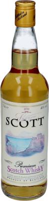 Lawrence Scott Premium Scotch Whisky oak casks 40% 700ml