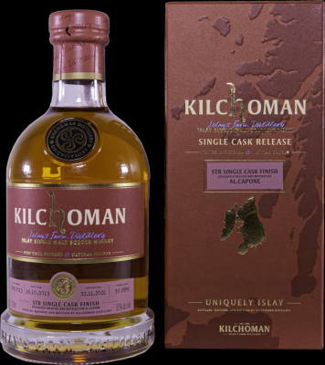 Kilchoman 2013 Bourbon Red Wine Al. Capone 55% 700ml