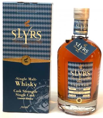 Slyrs 2013 Crocodile Toasting American White Oak CT 13/01 55.2% 700ml