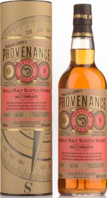 Miltonduff 2007 DL Provenance Sherry Butt 46% 700ml