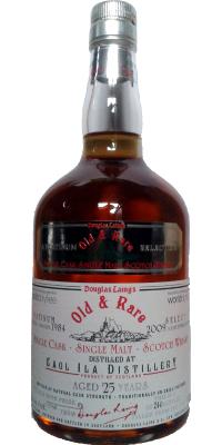 Caol Ila 1984 DL Platinum Selection World Duty Free 56.3% 700ml