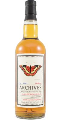 Heaven Hill 2009 Arc Butterflies from the USA Barrel #3448494 Binny's Beverage Depot 64.5% 750ml